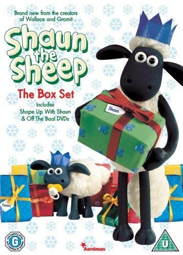Shaun the sheep box set - box,