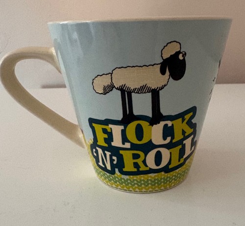 Shaun the sheep mug - shaun, flock