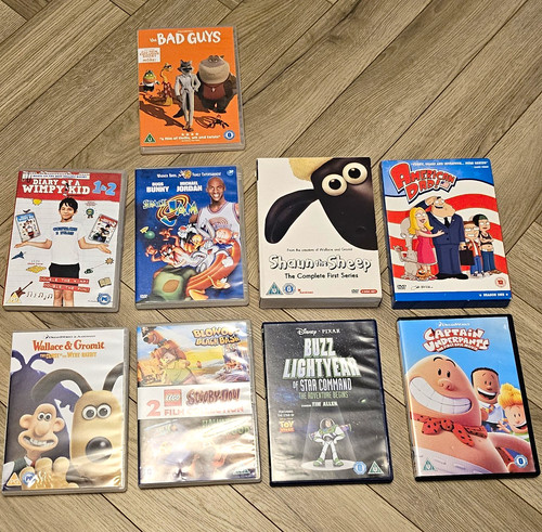 Mixed lot dvd - mixed,