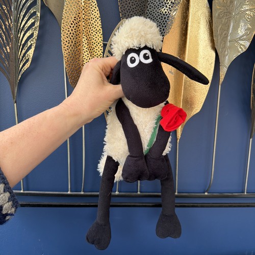 Shaun the sheep - sheep, red