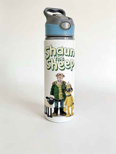 Shaun the sheep drinks bottle - the,
