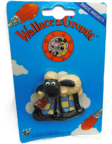 Vintage wallace and gromit - wallace,