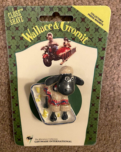 Wallace gromit shaun the - wallace, &