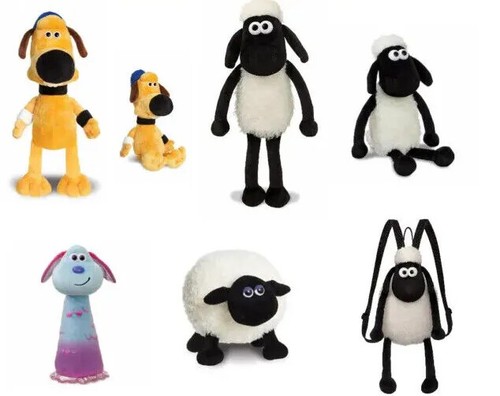 Aardman plush choose your - aardman,