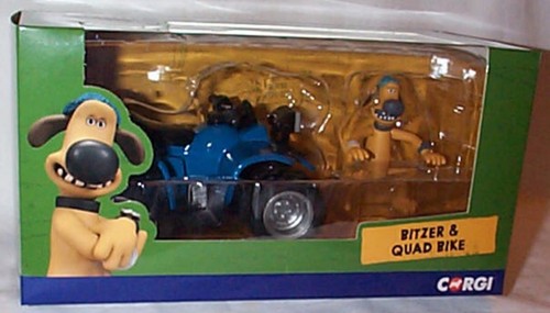 Corgi toys diecast shaun - corgi, the