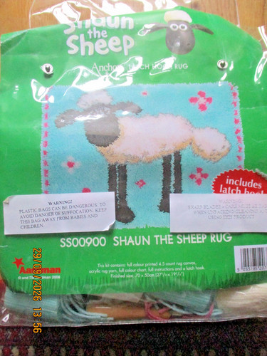 Anchor shaun the - anchor, latch