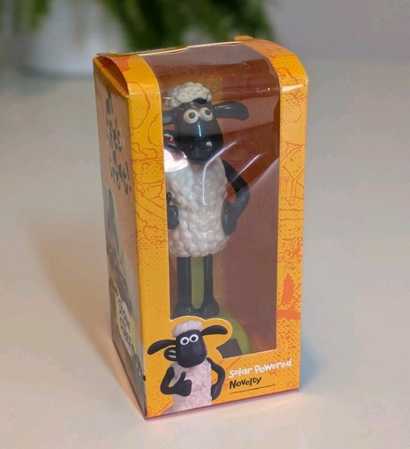 Shaun the sheep solar powered - sheep,