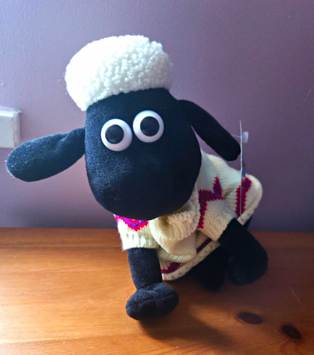 Shaun the sheep plush - the, stuffed