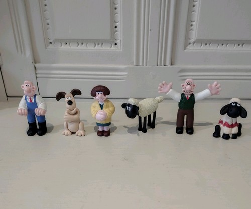 Wallace gromit small figures - wallace, &