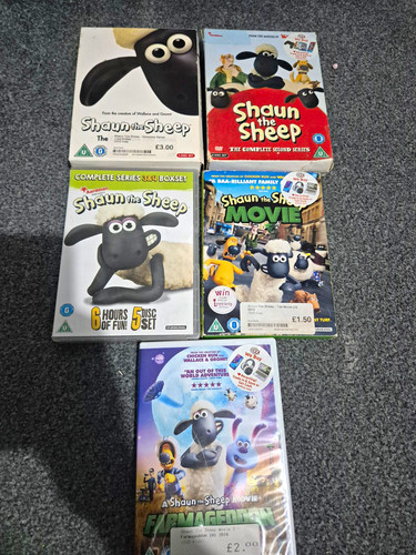 Shaun the sheep complete - sheep,