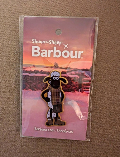 Shaun the sheep barbour - sheep,