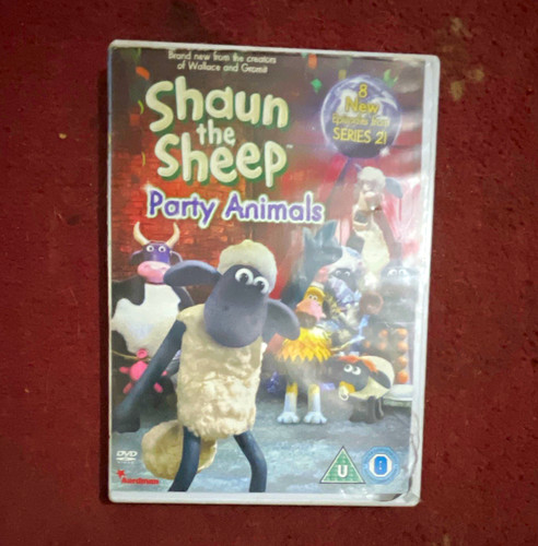 Shaun the sheep party - shaun,
