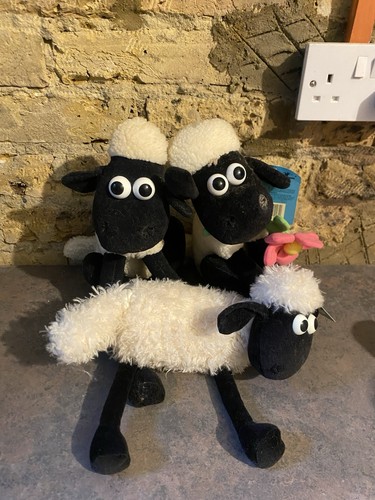 Vintage shaun the sheep - the,