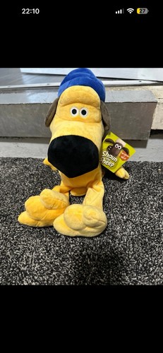 Bitzer dog from shaun - bitzer,