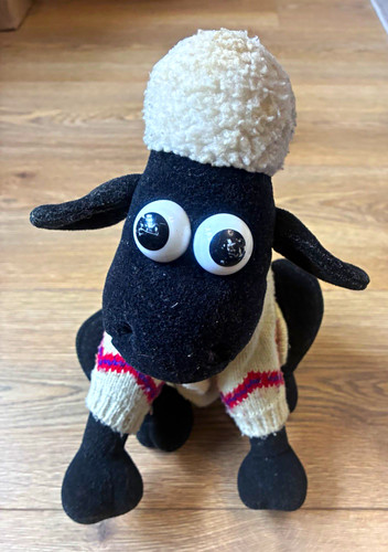 Vintage shaun the sheep plush - vintage,